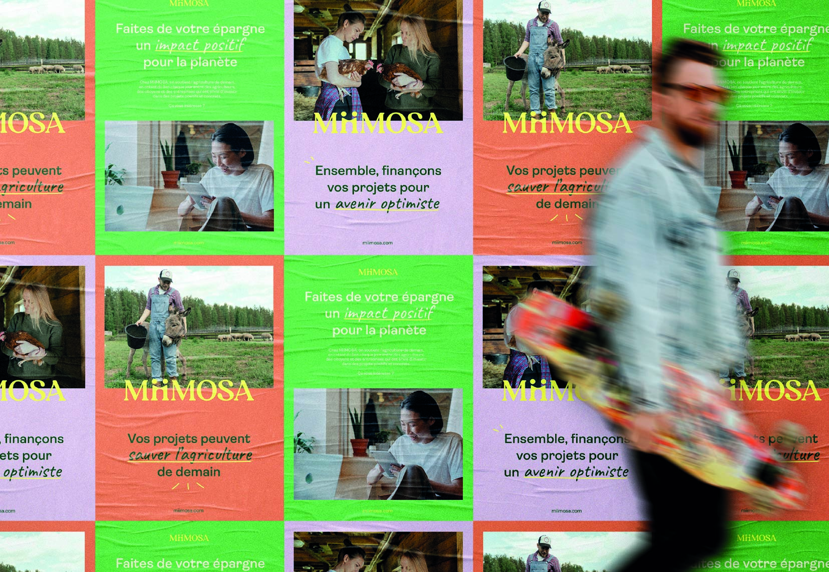 Plateforme de marque Miimosa