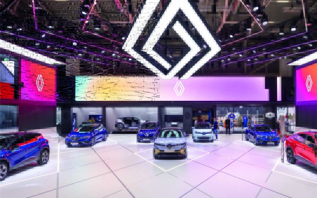Studiault Renault, un espace de vente expérienciel